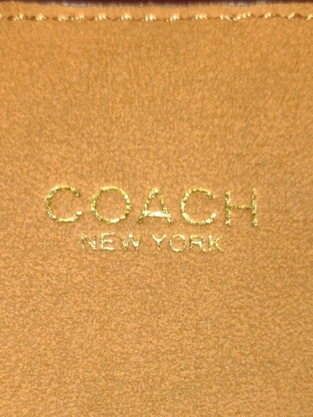 Coach Leather Shoulder Hobo Bag (J1025) - Picture 2 of 6
